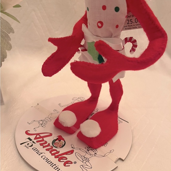 NWT Annalee Christmas Chef - Picture 5 of 7